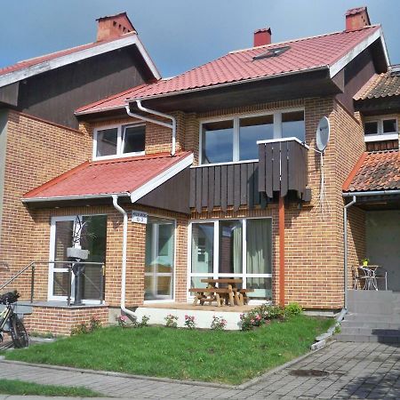 Haus Artas Hotel Nida Bagian luar foto