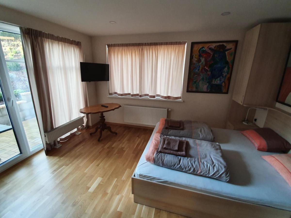 Haus Artas Hotel Nida Bagian luar foto