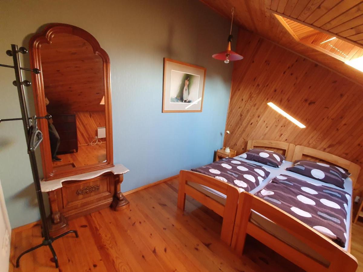 Haus Artas Hotel Nida Bagian luar foto