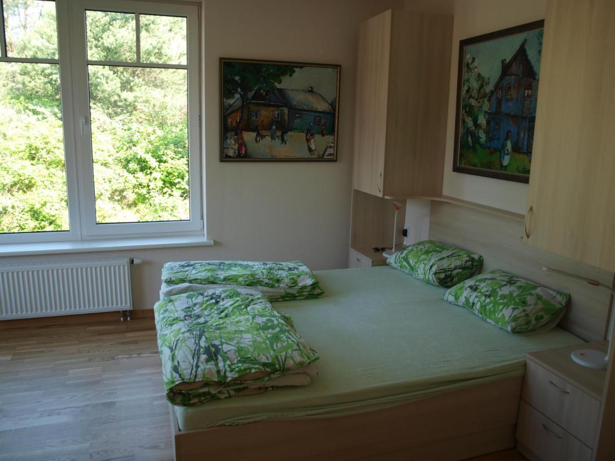 Haus Artas Hotel Nida Bagian luar foto